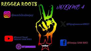 STRICTLY REGGAE ROOTS DEEJAY SAM BIKO VOLUME 4 [upl. by Nosnibor194]