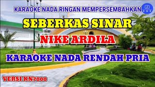 SEBERKAS SINAR  NIKE ARDILLA  KARAOKE NADA PRIA [upl. by Refenej192]