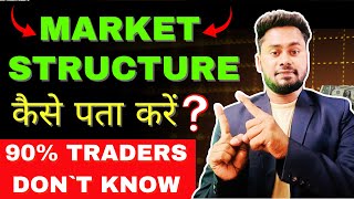 Market Structure Masterclass  Smart Money Concept  Trader Anurag Yadav [upl. by Jenny]