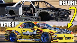 Building a R32 Drift Car in 10 Minutes [upl. by Anerres]