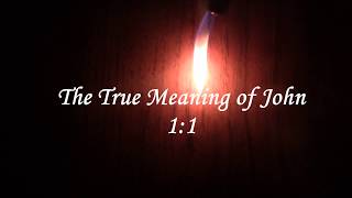 703 The True Meaning of John 11 [upl. by Meldon]