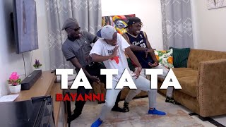 Bayanni  Ta Ta Ta Official Dance Video  Dance Republic Africa [upl. by Etaner635]