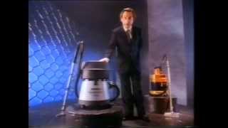 HOOVER AQUAMASTER TV ADVERTS THREE VERSIONS 1990 [upl. by Lledniuq]