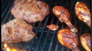 C0ct0s Kitchen Top Sirloin Fillets amp BBQ Chicken Drumsticks [upl. by Nitsyrk]