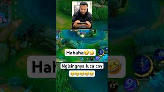 Ngultinya kemana lance 😂😂lancelot mobilelegends novaria mlbb shorts ngakak funny fyp [upl. by Scarlett]