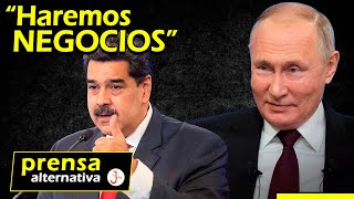 Venezuela bañará los BRICS de Petróleo EEUU arde de furia [upl. by Enirol]