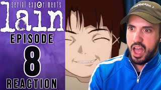 Serial Experiments Lain Episode 8 Reaction  RUMORS [upl. by Gustafsson]