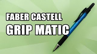 PORTAMINAS FABER CASTELL GRIP MATIC 07 Automático [upl. by Siver]