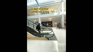 Lo que pienso cuando voy de regreso a casa 😂 humor comedia venezolanos venezuela usa [upl. by Tyne]