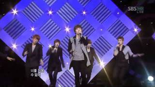 sbs 인기가요 유키스  0330 Ukiss  0330 615회 2011년4월3일 일요일 [upl. by Ranilopa]