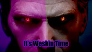 Its Weskin Time  Wesker Montage [upl. by Crystal60]