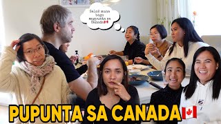 NAG SALO SALO MUNA KASAMA SI INDAY BAGO ANG TRIP PAPUNTANG CANADA🇨🇦 WarayinHolland [upl. by Nodnas]