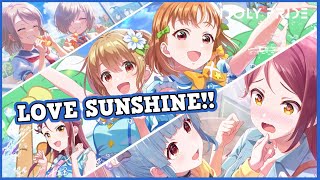 quotIDOLY PRIDEquot  quotCollab Love Live Sunshine Chika You amp Rikoquot [upl. by Ekal]