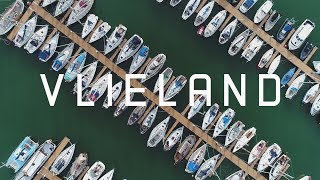 Vlieland Friesland Nederland  Drone Video 4K [upl. by Steinway]