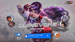 NEW Script Skin Guinevere KOF No Password  Full Effect amp Voice Update  New Patch Mobile Legends [upl. by Anegroeg]