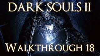 Dark Souls 2 PC 100 Walkthrough 18  Doors of Pharros  Boss Royal Rat Authority [upl. by Dnilasor373]