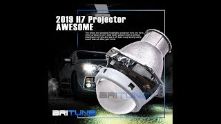 What about 3 0’’Bi xenon HID projector lens kit for Hella H7 headlight replacement [upl. by Zoubek923]