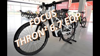 eBike FOCUS THRON² 67 EQP 630Wh Eng [upl. by Mikael293]