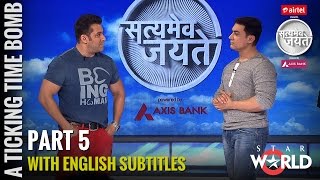 Satyamev Jayate Season 3  Episode 4  TB  The Ticking Time Bomb  Beyond call of duty Subtitled [upl. by Anirehc]