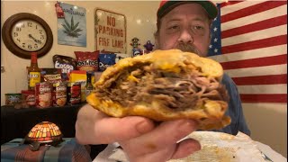 Arby’s® 🥩 Brisket Bacon 🥓 Beef n’ Cheddar 🧀 Sandwich 🥪 Better Then The Original [upl. by Ahsirek725]