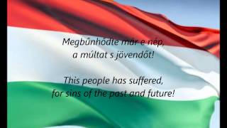 Hungarian National Anthem  quotHimnuszquot HUEN [upl. by Uno]