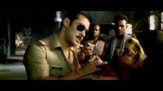 Dabangg2010 Theatrical Trailer  Praveen13893 [upl. by Sukcirdor]