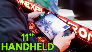 The Massive Handheld Gaming PC You Didn’t Know you Needed [upl. by Namilus]