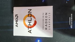 AMD ATHLON 3000G E 2000G NVME VAI FUNCIONAR SERA MESMO [upl. by Ojoj]