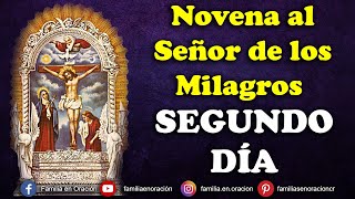 Novena al Señor de los Milagros  Día 2 🙏 20 de Octubre 2024 [upl. by Sheffie]