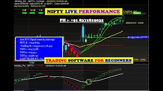 Amibroker buy sell signal software with target amp stop loss value for Beginners 2024  NIFTY FUTURE 👌 [upl. by Lasyrc]