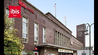 Discover ibis Duesseldorf Hauptbahnhof • Germany • vibrant hotels • ibis [upl. by Slater]