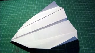 Tutorial boomerang paper airplane II John Collins [upl. by Leeda]