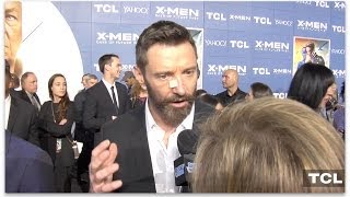 XMen Days of Future Past Global Premiere Interview Today  Beyond The Trailer [upl. by Otreblanauj628]