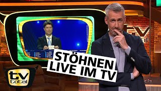 StöhnSkandal bei der EMAuslosung  TV total [upl. by Angrist]