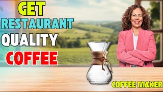 Best Pour Over Coffee Maker Review  WANT GREAT Coffee on a Budget Watch This Now [upl. by Stralka]