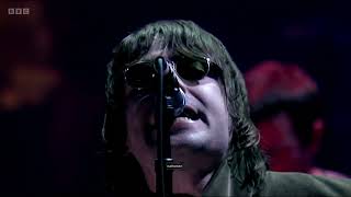 Oasis  Gas Panic   1080 50fps  live Later with Jools Holland  2022 Rebroadcasted [upl. by Miran939]