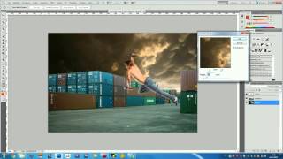 Fotomontaggio in Photoshop  Tutorial italiano pt1 [upl. by Hein]