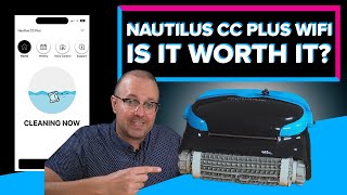 Is it worth it Or better alternatives  Dolphin Nautilus CC Plus WiFi Robotic Pool Cleaner Review [upl. by Ymereg]