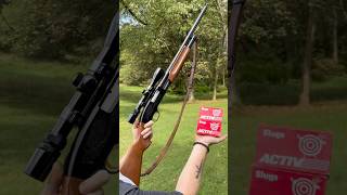 Mossberg 500A Slug Gun [upl. by Sicard]