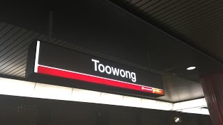 Brisbane Toowong Station amp Toowong Village [upl. by Trudnak]