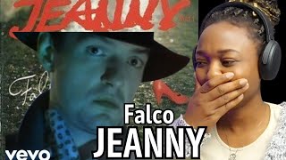 Is This a True Story first time hearing Falco  Jeanny  Reaction [upl. by Ayhdiv]