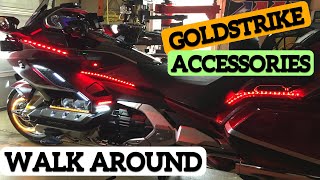 Caliente Edition 2021 Honda Goldwing Upgrades [upl. by Ecinrahs651]