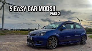 5 MORE CHEAP and EASY Mods for your FIRST CAR [upl. by Horn453]