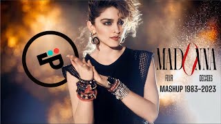 Madonna  Four Decades MASHUP 19832023 [upl. by Koloski]