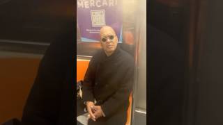 Meet the Real Morpheus matrix new subway nyc train [upl. by Obaza287]