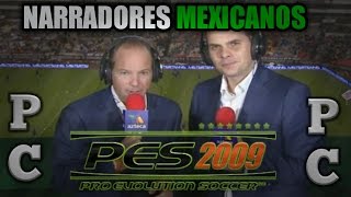 Tutorial Descarga e instala narradores latinos para tu pes 2009 pc ✔ 2017 [upl. by Hearsh]