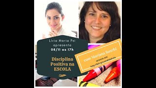 Disciplina Positiva na Escola [upl. by Sherill]