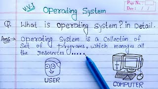 What is Operating System full Explanation  Introduction to operating system [upl. by Mirelle495]