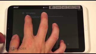 Acer Iconia W3 unboxing [upl. by Nolak]