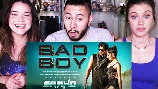 SAAHO BAD BOY SONG  Prabhas  Jacqueline Fernandez  Music Video Reaction [upl. by Alekehs956]